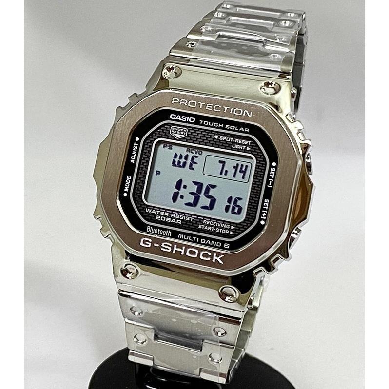 Gショックフルメタル G-SHOCK カシオ gショック 電波ソーラー GMW