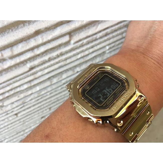 恋人達のGショック ペアウオッチ カシオ G-SHOCK BABY-G 電波ソーラー GMW-B5000GD-9JF BGA-2500-7AJF ブラック 黒 ホワイト 白 送料無料_3