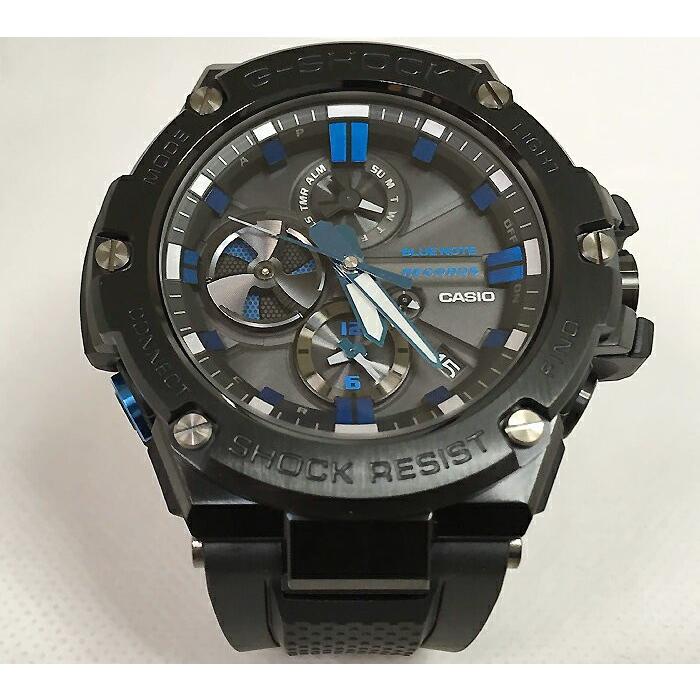 G-SHOCK カシオ GST-B100BNR-1AJR 黒 ブラック 送料無料 :GST-B100BNR-1AJR:Gショックペアウオッチ