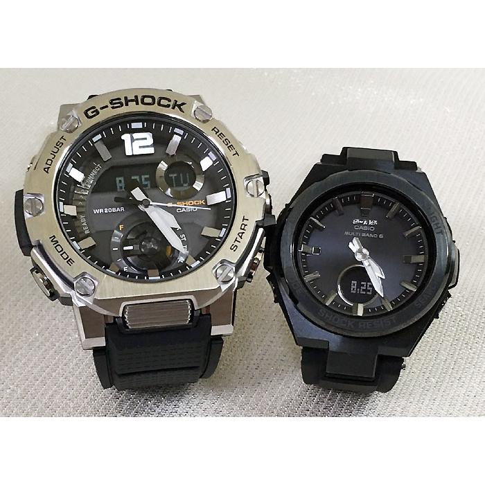 恋人達のGショック ペアウオッチ カシオ G-SHOCK BABY-G 電波ソーラー