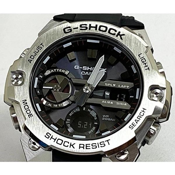 恋人達のGショック ペアウオッチ カシオ G-SHOCK BABY-G GST-B400-1AJF MSG-W100-7A2JF 黒 白 送料無料_1