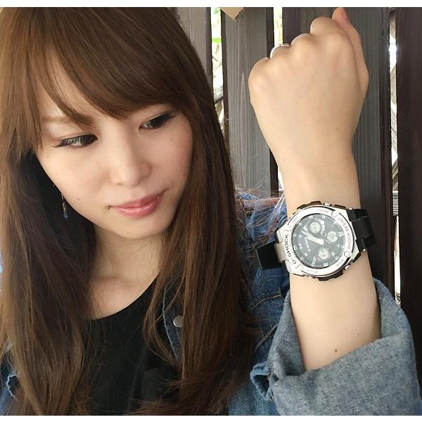 CASIO 恋人達のペアウオッチ カシオ G-SHOCK BABY-G GST-W110 CASIO 恋人達のペアウオッチ カシオ G-SHOCK BABY-G GST-W110