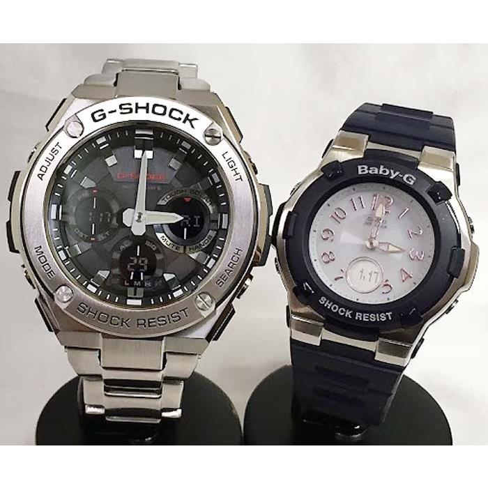 CASIO（カシオ） 恋人達のGショック ペアウオッチ G-SHOCK BABY-G 電波