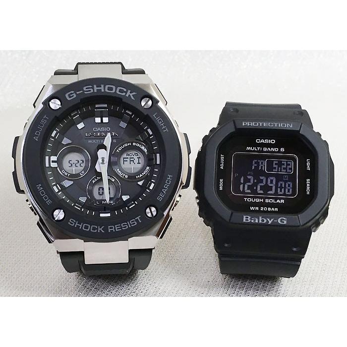 55 以上節約 恋人達のgショック ペアウオッチ カシオ G Shock Baby G 電波ソーラー Gst W300 1ajf Bgd 5000md 1jf 黒 ブラック Gst W300 1ajf Bgd 5000md 1jf Gショックペアウオッチ村田時計店 通販 Yahoo ショッピング 最適な材料 Mtkbrasil Com Br
