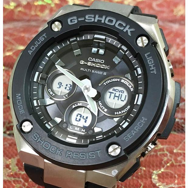 恋人達のGショック ペアウオッチ カシオ G-SHOCK BABY-G 電波ソーラー GST-W300-1AJF MSG-W100-7A2JF 黒 白 送料無料｜muratatokei｜03