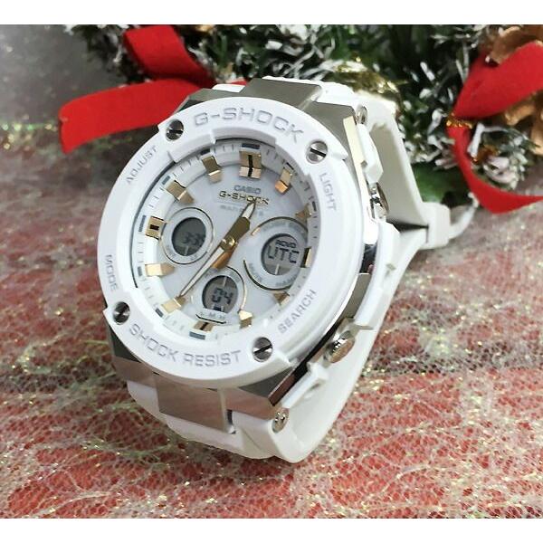 G-SHOCK カシオ Gショック GST-W300-7AJF 白 ホワイト 送料無料  