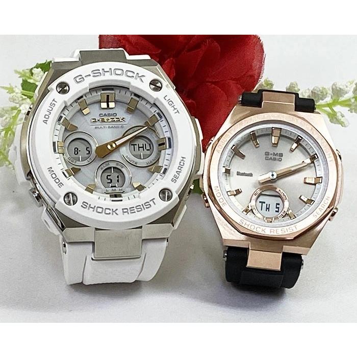 恋人達のGショック ペアウオッチ カシオ G-SHOCK BABY-G 電波ソーラー GST-W300-7AJF MSG-B100G-1AJF 白 ホワイト 黒 ブラック 送料無料 :gst-w300-7ajf-msg-b100g-1ajf:Gショックペアウオッチ村田時計店 - 通販 - Yahoo!ショッピング 恋人達のGショック ペアウオッチ カシオ G-SHOCK BABY-G 電波ソーラー GST-W300-7AJF MSG-B100G-1AJF 白 ホワイト 黒 ブラック 送料無料 :gst-w300-7ajf-msg-b100g-1ajf:Gショックペアウオッチ村田時計店 - 通販 - Yahoo!ショッピング