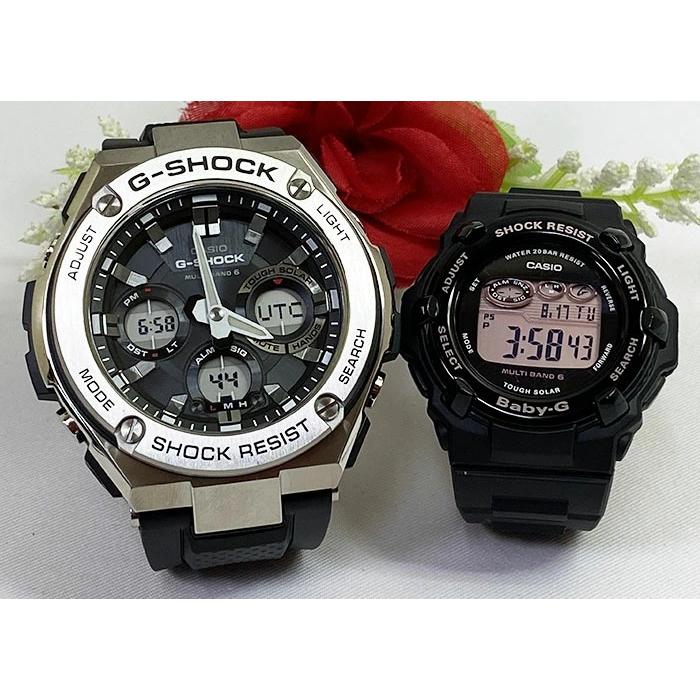 市場 ペアウォッチ 50代 30代 40代 ベビージー 結婚 ジーショック 正規品 Gショック Casio 記念日 誕生日 夫婦 代 婚約 贈り物 カップル