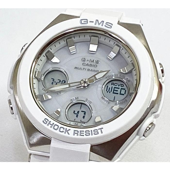 恋人達のGショックペアウオッチ G-SHOCK BABY-G ペアウォッチ  電波ソーラー  アナデジ GST-W310-7AJF MSG-W100-7AJF  ラッピング無料　夫婦　高級の画像