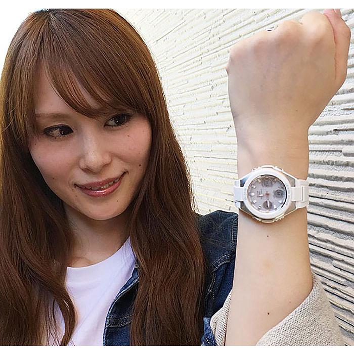 恋人達のGショックペアウオッチ G-SHOCK BABY-G ペアウォッチ  電波ソーラー  アナデジ GST-W310-7AJF MSG-W100-7AJF  ラッピング無料　夫婦　高級の画像