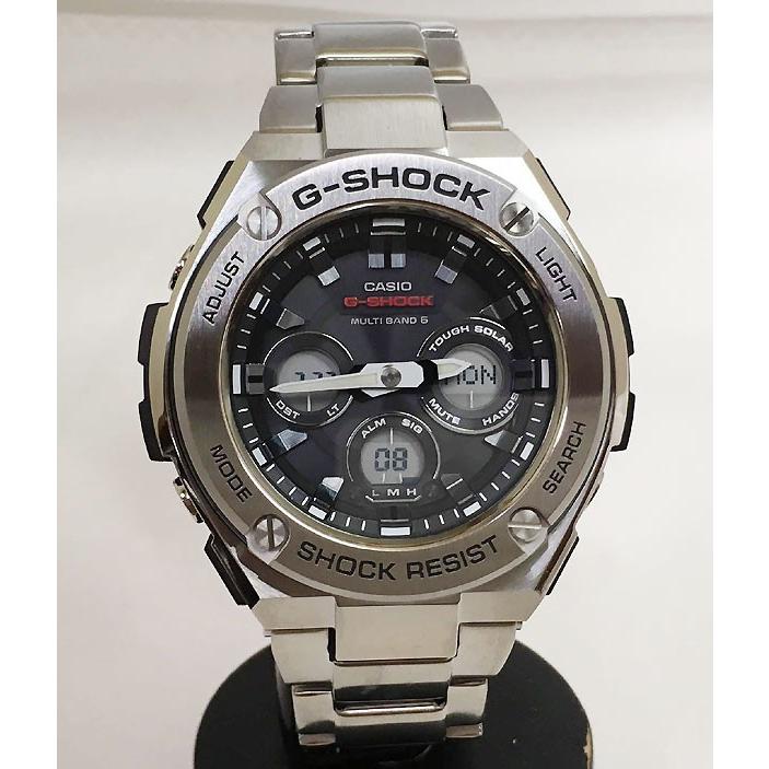 恋人達のGショック ペアウオッチ カシオ G-SHOCK BABY-G 電波ソーラー GST-W310D-1AJF BGA-2500-7AJF シルバー 白 送料無料｜muratatokei｜02