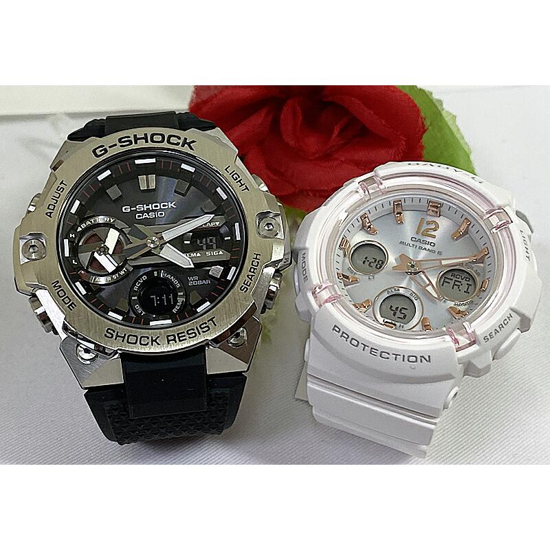 恋人たちのGショックペアウオッチ G-SHOCK BABY-G ペアウォッチ