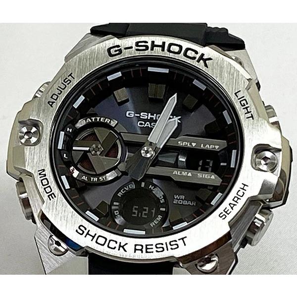 恋人達のGショック ペアウオッチ カシオ G-SHOCK BABY-G タフソーラー 電波ソーラー Bluetooth GST-B400-1AJF MSG-W600G-7AJF ブラック 黒 ホワイト 白 送料無料の画像