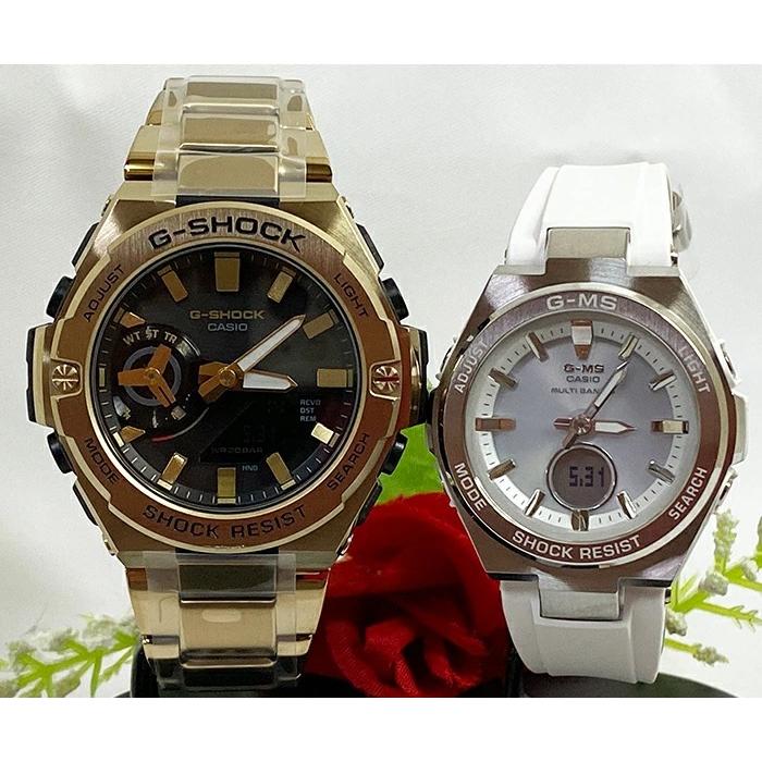 ファッション 洗濯機可 恋人達のgショック ペアウオッチ カシオ G Shock Baby G タフソーラー 電波ソーラー Gst B500gd 9ajf Msg W0 7ajf ブラック 黒 シルバー 送料無料 Cxneg6anok Www Ludlowbar Com Au