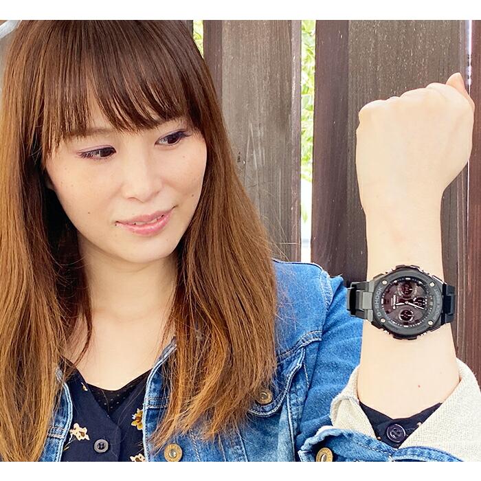 恋人たちのGショックペアウォッチ G-SHOCK BABY-G Gスチール G-MS 電波