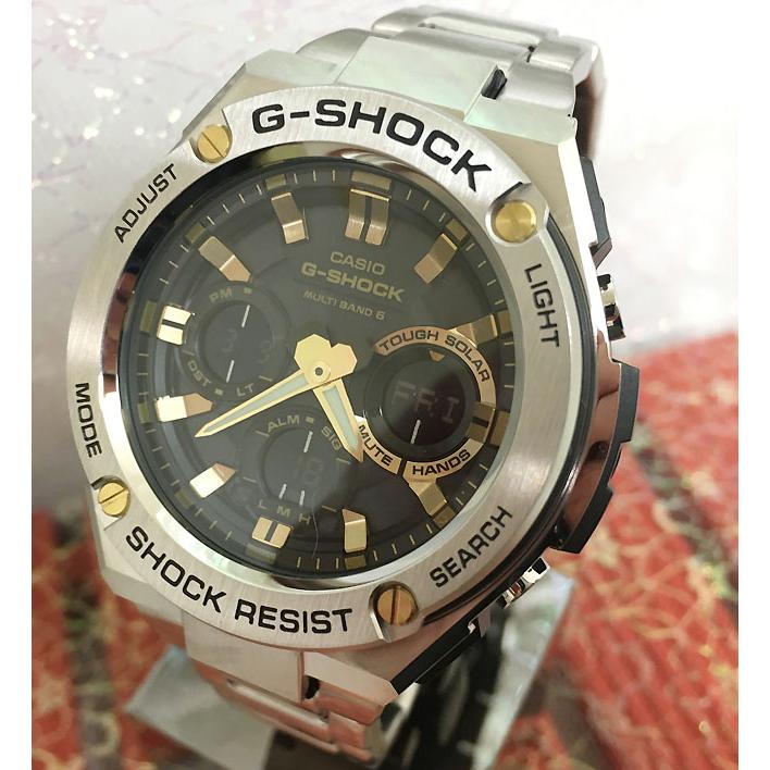 Gショック G-SHOCK カシオ メンズウオッチ アナデジ GST-W110D-1A9JF