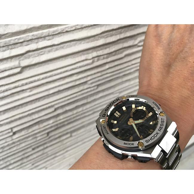Gショック G-SHOCK カシオ メンズウオッチ アナデジ GST-W110D Gショック G-SHOCK カシオ メンズウオッチ アナデジ GST-W110D