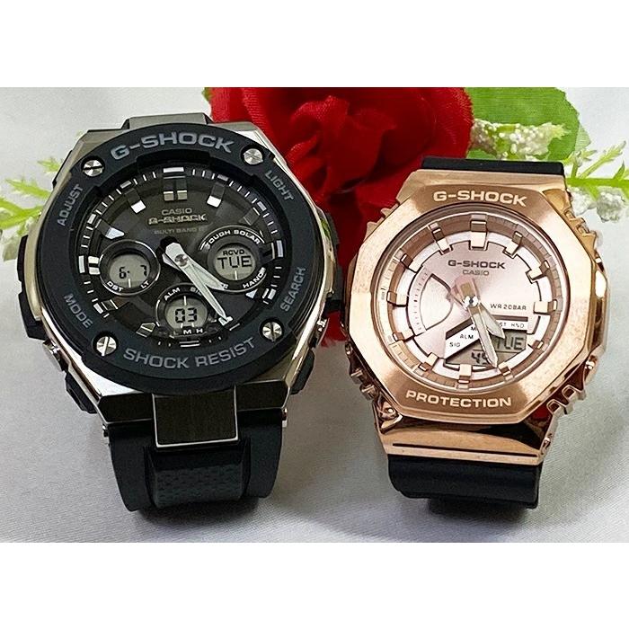 CASIO 恋人達のGショック ペアウオッチ カシオ G-SHOCK GST-W300