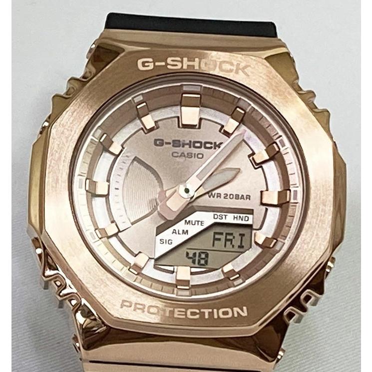 恋人達のGショック ペアウオッチ カシオ G-SHOCK GST-W300-1AJF GM-S2100PG-1A4JF ブラック 黒 ピンク 送料無料の画像
