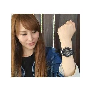 恋人達のGショック ペアウオッチ カシオ G-SHOCK GST-W300-1AJF GM-S2100PG-1A4JF ブラック 黒 ピンク 送料無料の画像