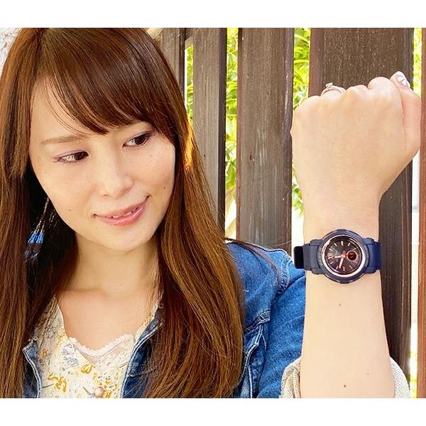 恋人達のGショック ペアウオッチ カシオ G-SHOCK BABY-G GST-W300-7AJF BGA-2900-2AJF ホワイト 白 ブルー 青 送料無料の画像