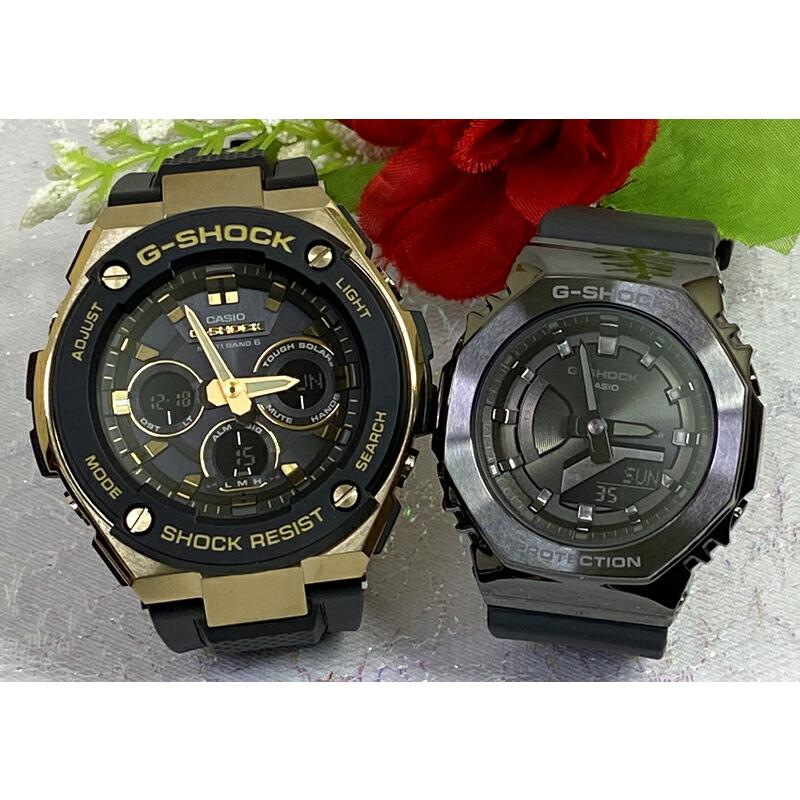 G-SHOCK Gスチール電波時計ソーラー電池