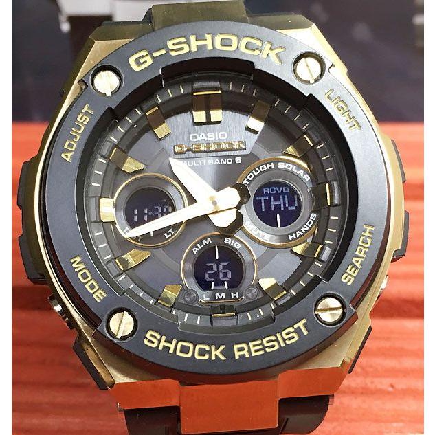 恋人達のGショック ペアウオッチ 人気  婚約 夫婦 高級 クリスマス プレゼント おすすめ大人のG-SHOCK　電波ソーラー BABY-G  GST-W300G-1A9JF MSG-W200FE-7AJFの画像
