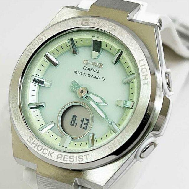 恋人達のGショック ペアウオッチ 人気  婚約 夫婦 高級 クリスマス プレゼント おすすめ大人のG-SHOCK　電波ソーラー BABY-G  GST-W300G-1A9JF MSG-W200FE-7AJFの画像