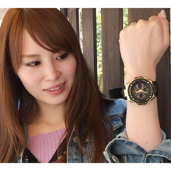 恋人達のGショック ペアウオッチ 人気  婚約 夫婦 高級 クリスマス プレゼント おすすめ大人のG-SHOCK　電波ソーラー BABY-G  GST-W300G-1A9JF MSG-W200FE-7AJFの画像