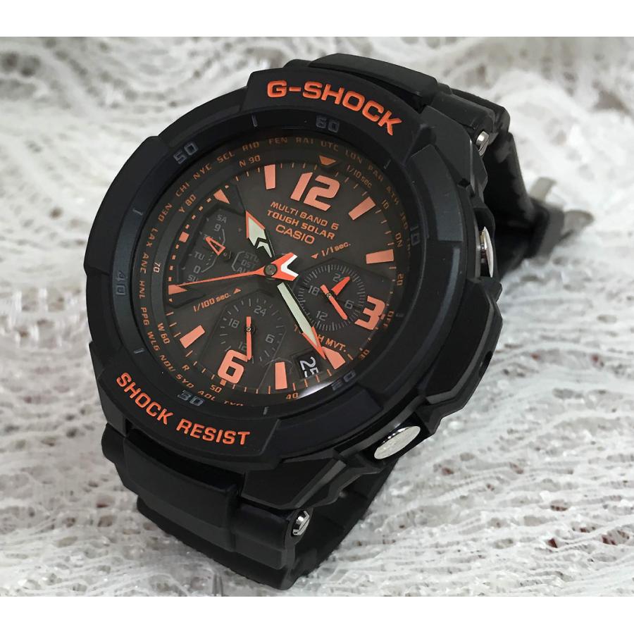 G-SHOCK カシオ GW-3000B-1AJF 黒 ブラック 送料無料 : gw-3000b-1ajf