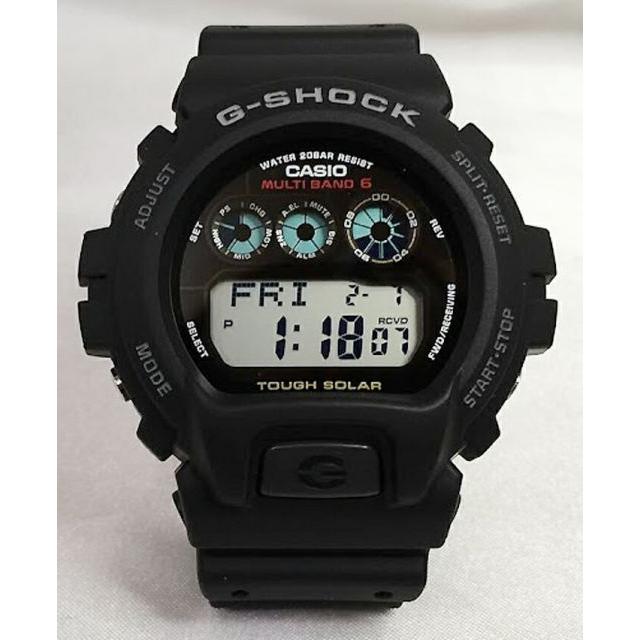 G-SHOCK カシオ GW-6900-1JF 黒 ブラック 送料無料 :GW-6900-1JF:G
