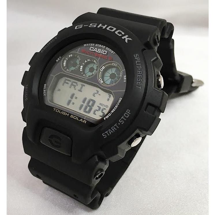 G-SHOCK カシオ GW-6900-1JF 黒 ブラック 送料無料 : gw-6900-1jf : G