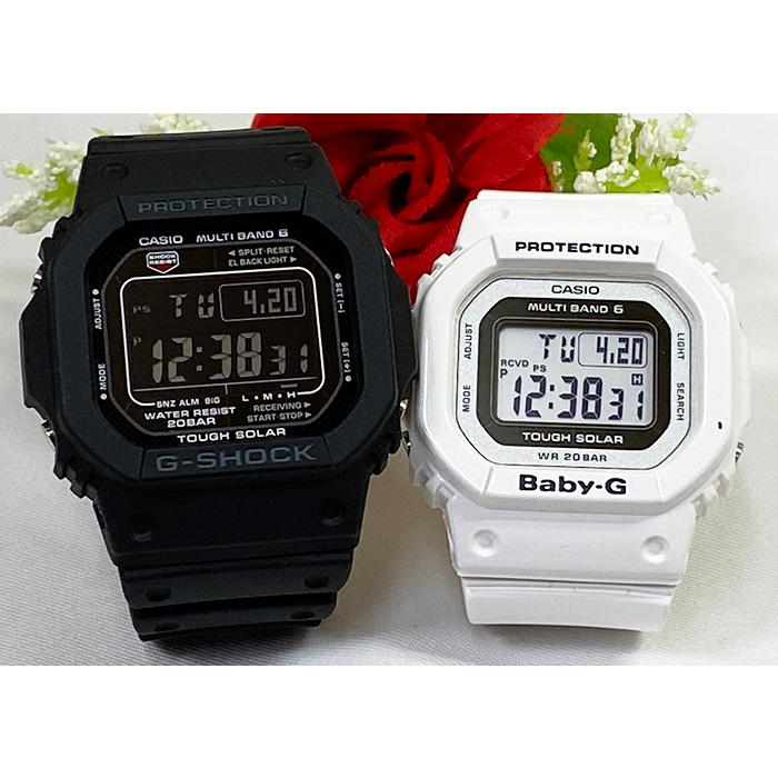 恋人達のgショック ペアウオッチ カシオ G Shock Baby G 電波ソーラー Gw M5610 1bjf Bgd 5000u 7jf 黒 白 送料無料 Gw M5610 1bjf Bgd 5000u 7jf Gショックペアウオッチ村田時計店 通販 Yahoo ショッピング