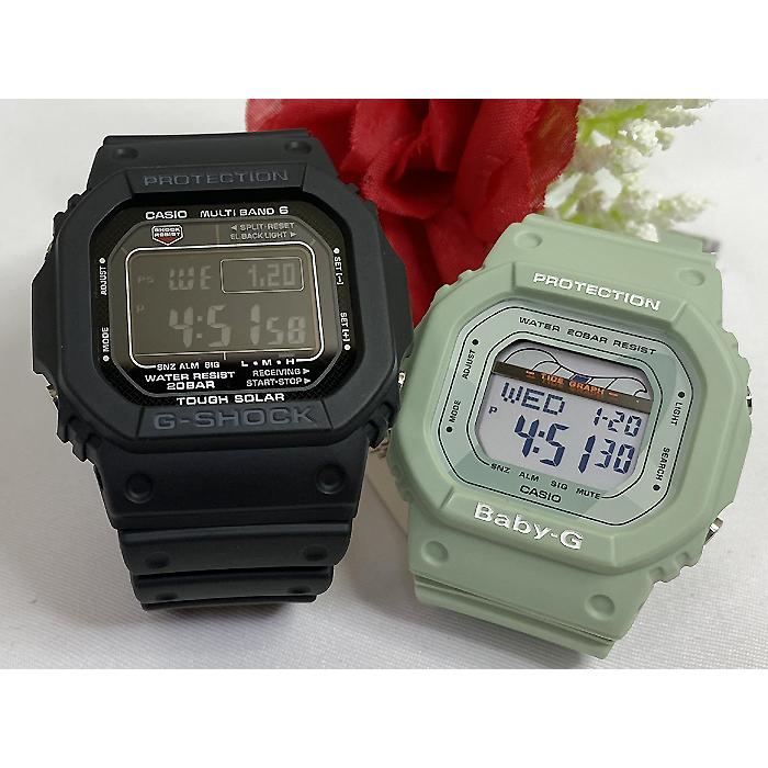CASIO BABY-G デジタル 腕時計 BLX-560-3JF グリーン - 腕時計(デジタル)