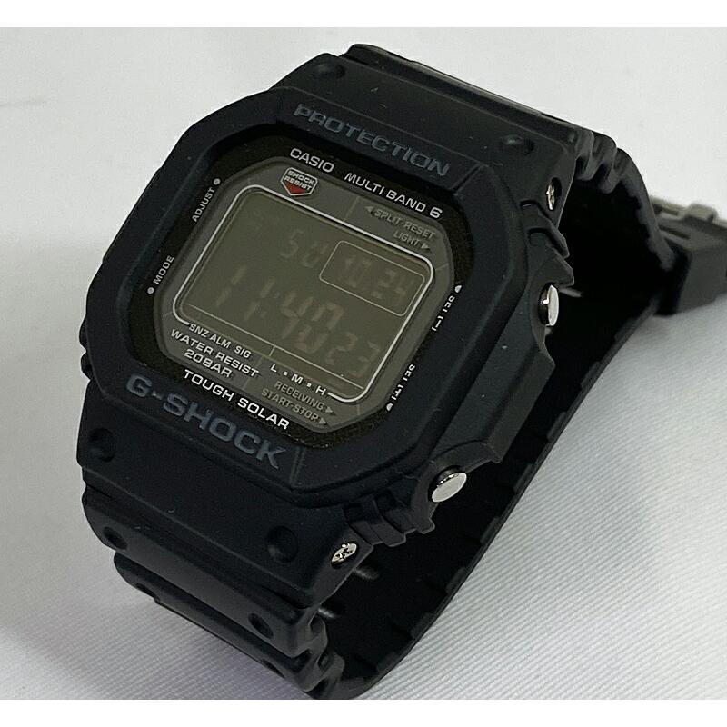 G-SHOCK カシオ メンズウオッチ  GW-M5610U-1BJF 電波ソーラー 大人のG-SHOCK スピードモデル  ラッピング無料 手書きのメッセージカードお付けします｜muratatokei｜02