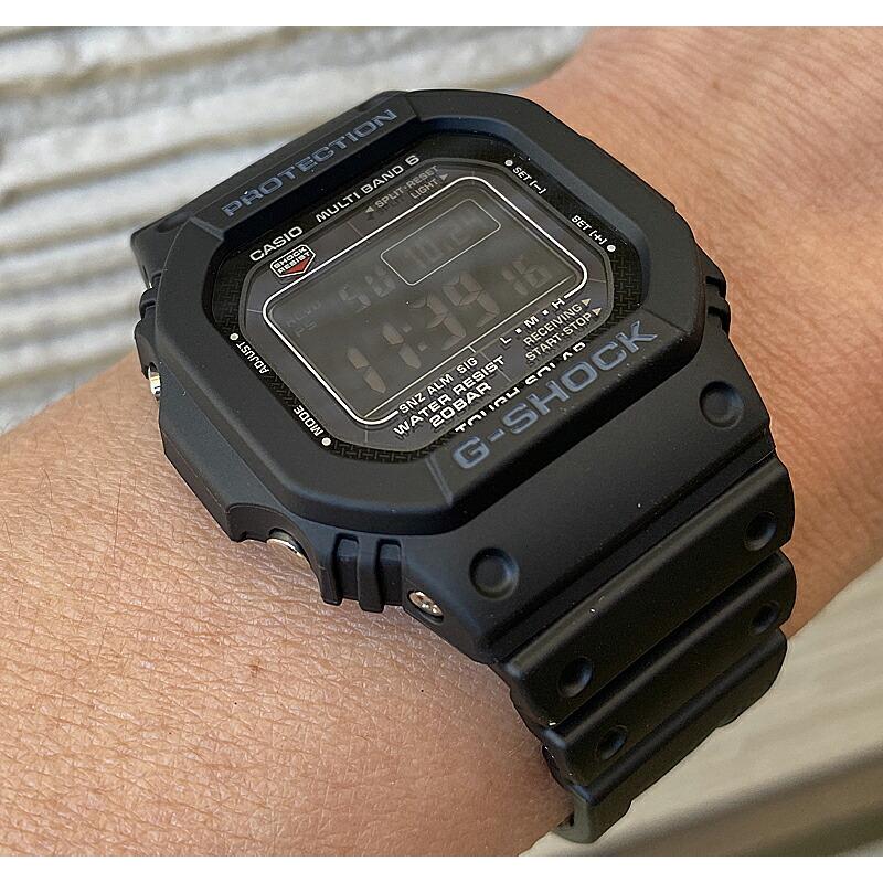 G-SHOCK カシオ メンズウオッチ GW-M5610U-1BJF 電波ソーラー G-SHOCK カシオ メンズウオッチ GW-M5610U-1BJF 電波ソーラー