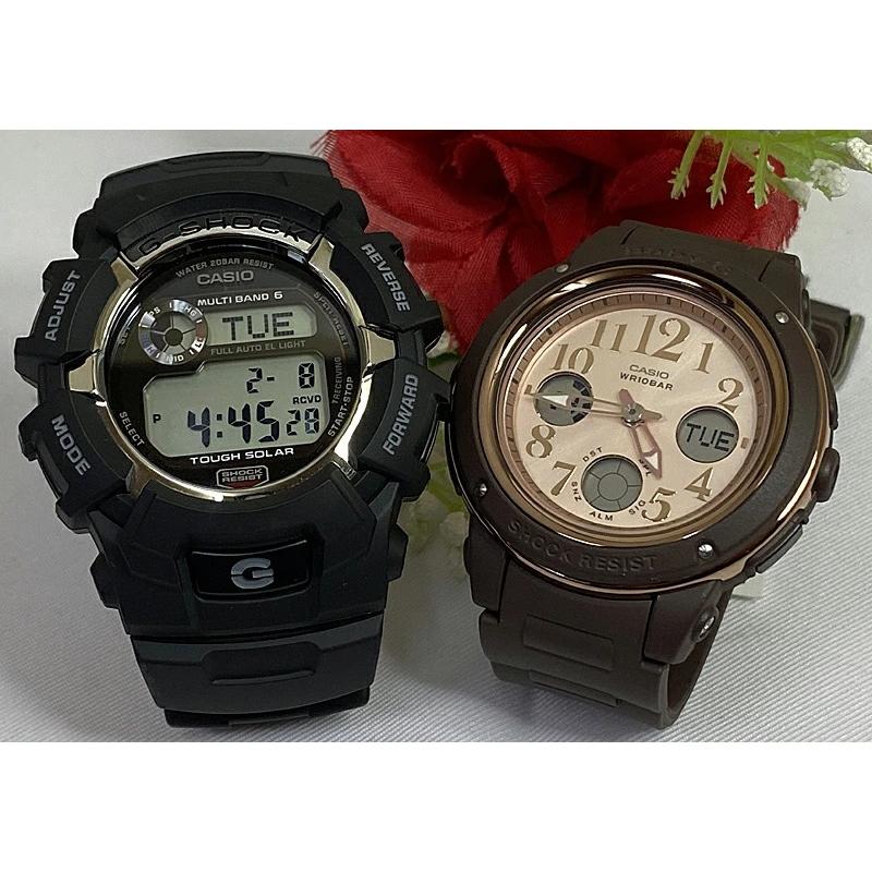恋人達のgショック ペアウオッチ カシオ G Shock Baby G 電波ソーラー 電池式 Gw 2310 1jf Bga 150pg 5b1jf 黒 ブラック ピンク 送料無料 Gwjfbga150pg5b1jf Gショックペアウオッチ村田時計店 通販 Yahoo ショッピング