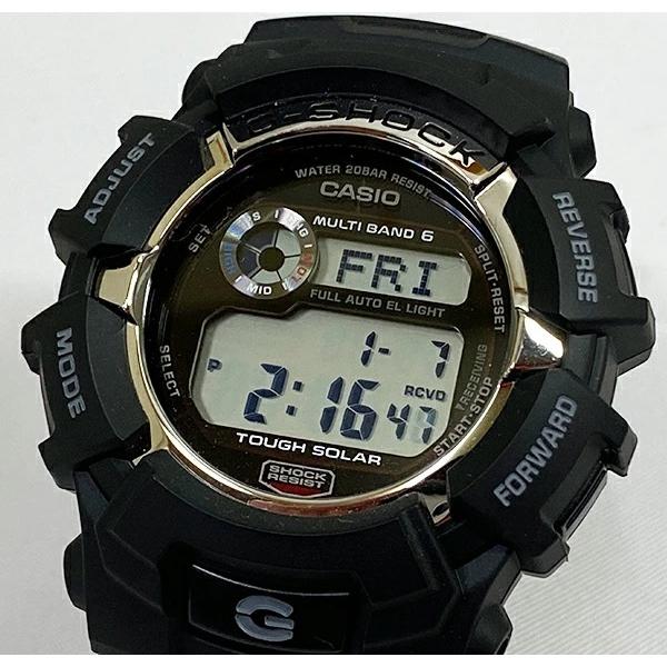 恋人達のGショック ペアウオッチ カシオ G-SHOCK BABY-G 電波ソーラー GW-2310-1JF BGR-3000UCB-1JF 黒 ブラック送料無料｜muratatokei｜02