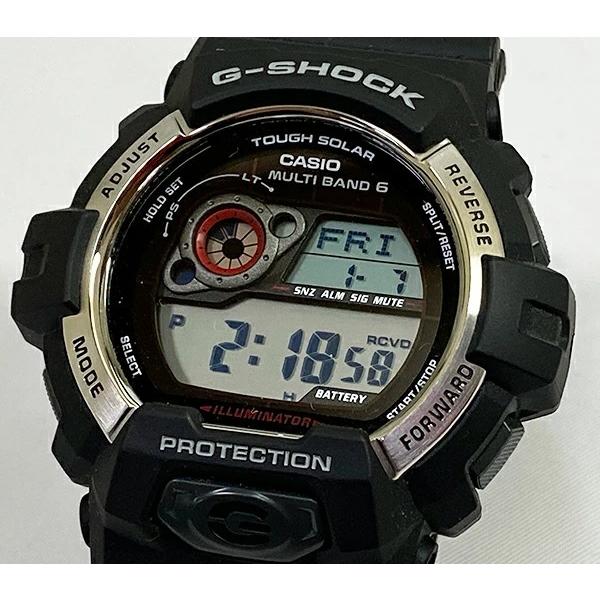 恋人達のGショック ペアウオッチ カシオ G-SHOCK BABY-G 電波ソーラー GW-8900-1JF BGR-3000UCB-1JF 黒 ブラック送料無料｜muratatokei｜02