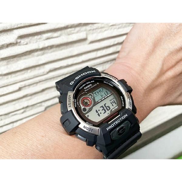 恋人達のGショック ペアウオッチ カシオ G-SHOCK BABY-G 電波ソーラー GW-8900-1JF BGR-3000UCB-1JF 黒 ブラック送料無料｜muratatokei｜04