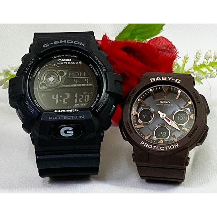ファッション ｗｅｂ限定カラー有 恋人達のgショック ペアウオッチ カシオ G Shock Baby G 電波ソーラー Gw 00a 1jf Bga 2510 5ajf 黒 ブラウン 送料無料 Btki71ld1j Www Ludlowbar Com Au