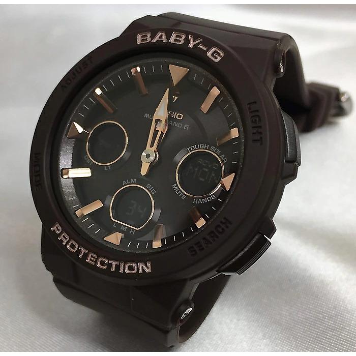 恋人達のGショック ペアウオッチ カシオ G-SHOCK BABY-G 電波ソーラー GW-8900A-1JF BGA-2510-5AJF 黒 ブラウン 送料無料｜muratatokei｜03