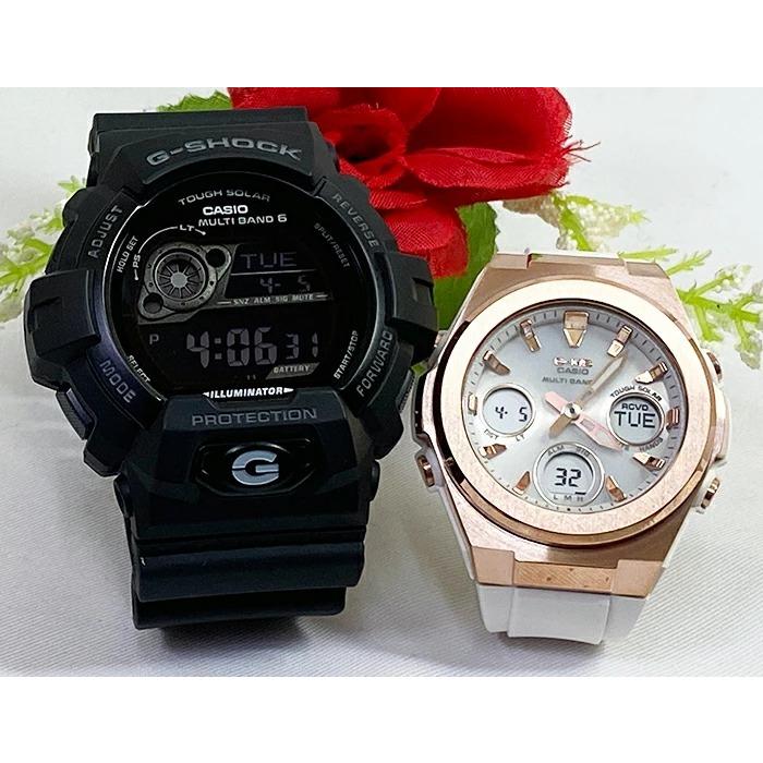 新素材新作 恋人達のGショック ペアウオッチ カシオ G-SHOCK BABY-G
