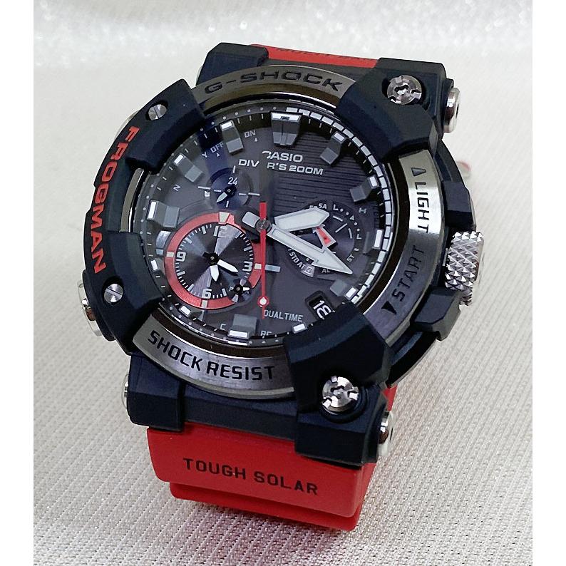 恋人達のgショック ペアウオッチ カシオ G Shock Baby G 電波ソーラー Gwf A1000 1a4jf Msg W300g 5ajf 赤 ベージュ 送料無料 Gwf A1000 1a4jf Msg W300g 5ajf Gショックペアウオッチ村田時計店 通販 Yahoo ショッピング