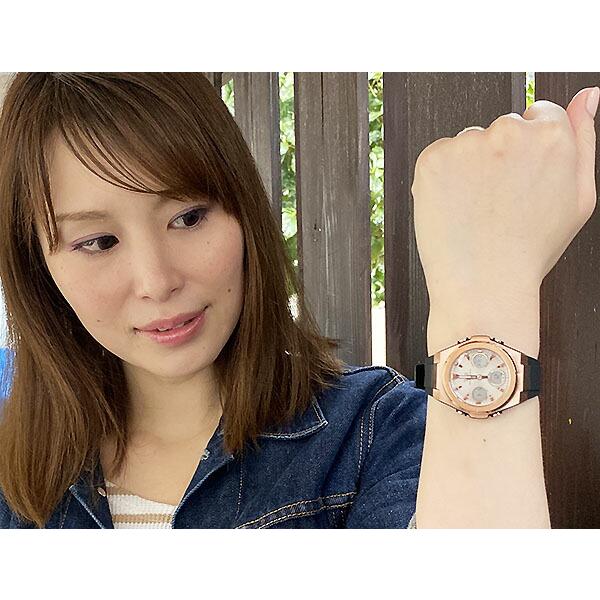 恋人たちのGショックペア G-SHOCK BABY-G ペアウォッチ   電波ソーラー GWG-100-1A8JF MSG-W600G-1AJF  ラッピング無料 手書きのメッセージカードお付けしますの画像