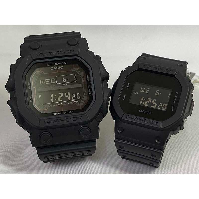 恋人達のGショック ペアウオッチ カシオ G-SHOCK BABY-G GXW-56BB-1JF DW-5600BB-1JF 黒 ブラック 送料無料  : gxw-56bb-1jfb-dw-5600bb-1jf : Gショックペアウオッチ村田時計店 - 通販 - Yahoo!ショッピング