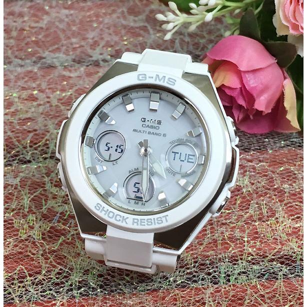 BABY-G カシオ MSG-W100-7AJF ソーラー電波 腕時計 ラッピング BABY-G カシオ MSG-W100-7AJF ソーラー電波 腕時計 ラッピング