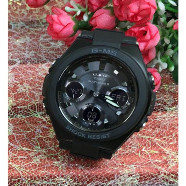 BABY-G カシオ ベビージー電波ソーラー MSG-W100G-1AJF 黒 ブラック