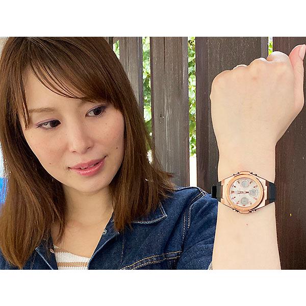 BABY-G カシオ 電波ソーラー MSG-W600G-1AJF 黒 ブラック 送料無料 