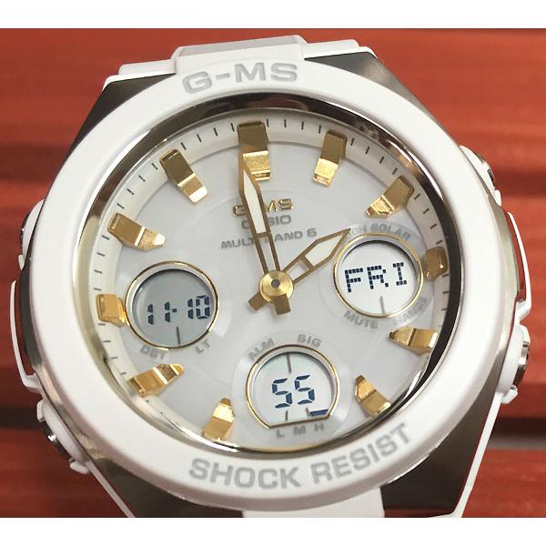 大人達のGショックペアウォッチ G-SHOCK BABY-G    アナデジ MTG-B1000B-1AJF MSG-W100-7A2JF  ラッピング無料 手書きのメッセージカードお付けしますの画像